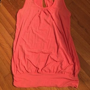 Beyond Yoga soft/stretchy tank with keyhole back